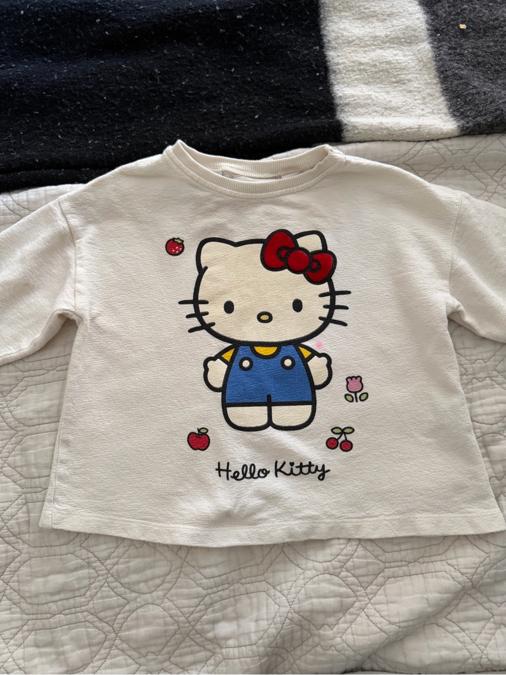 Hello Kitty x Zara long sleeve top
